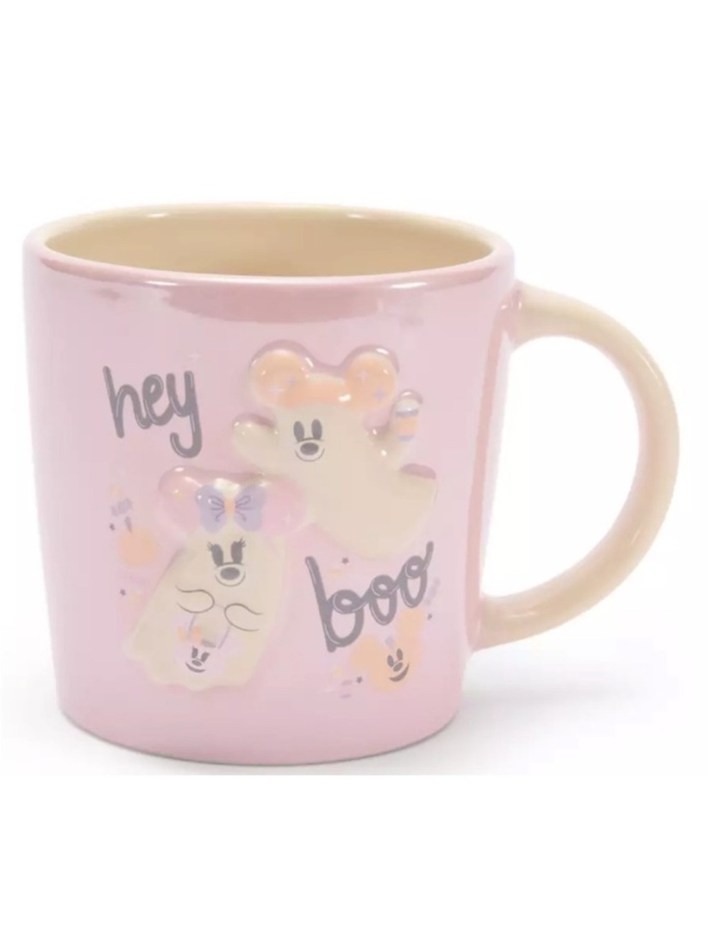 Disney “Hey Boo” Cutie Ghost Pink Mug
